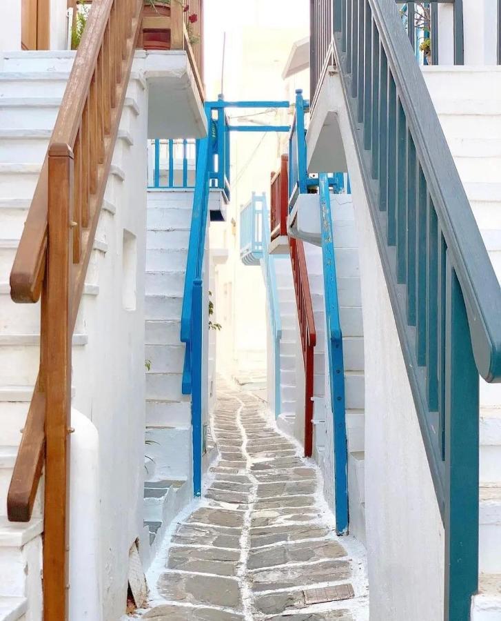 Leandro'S House Apartment Mykonos Town Екстериор снимка