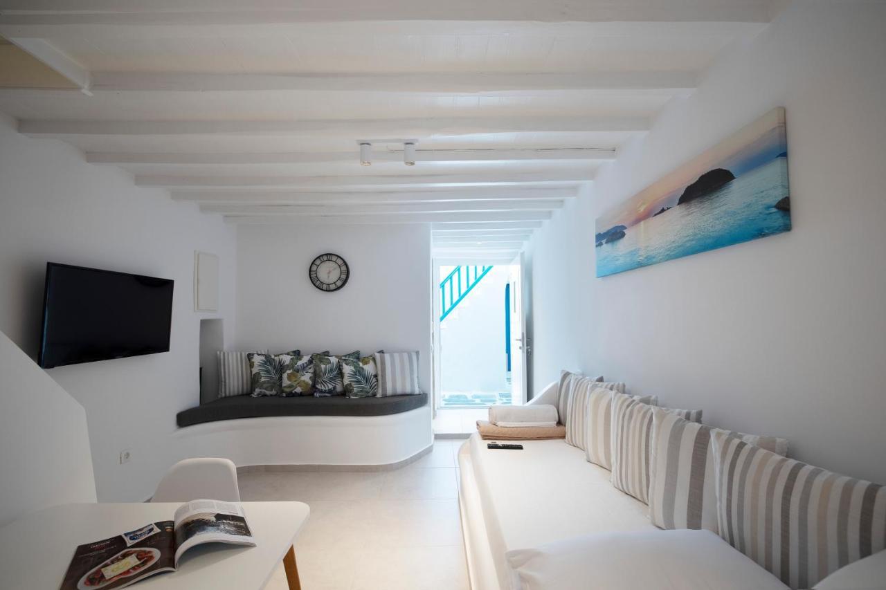 Leandro'S House Apartment Mykonos Town Екстериор снимка